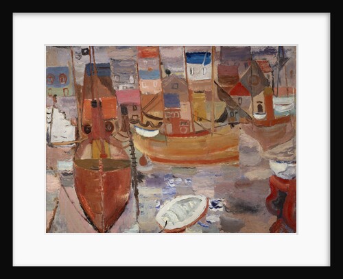 The Harbour by William Gillies